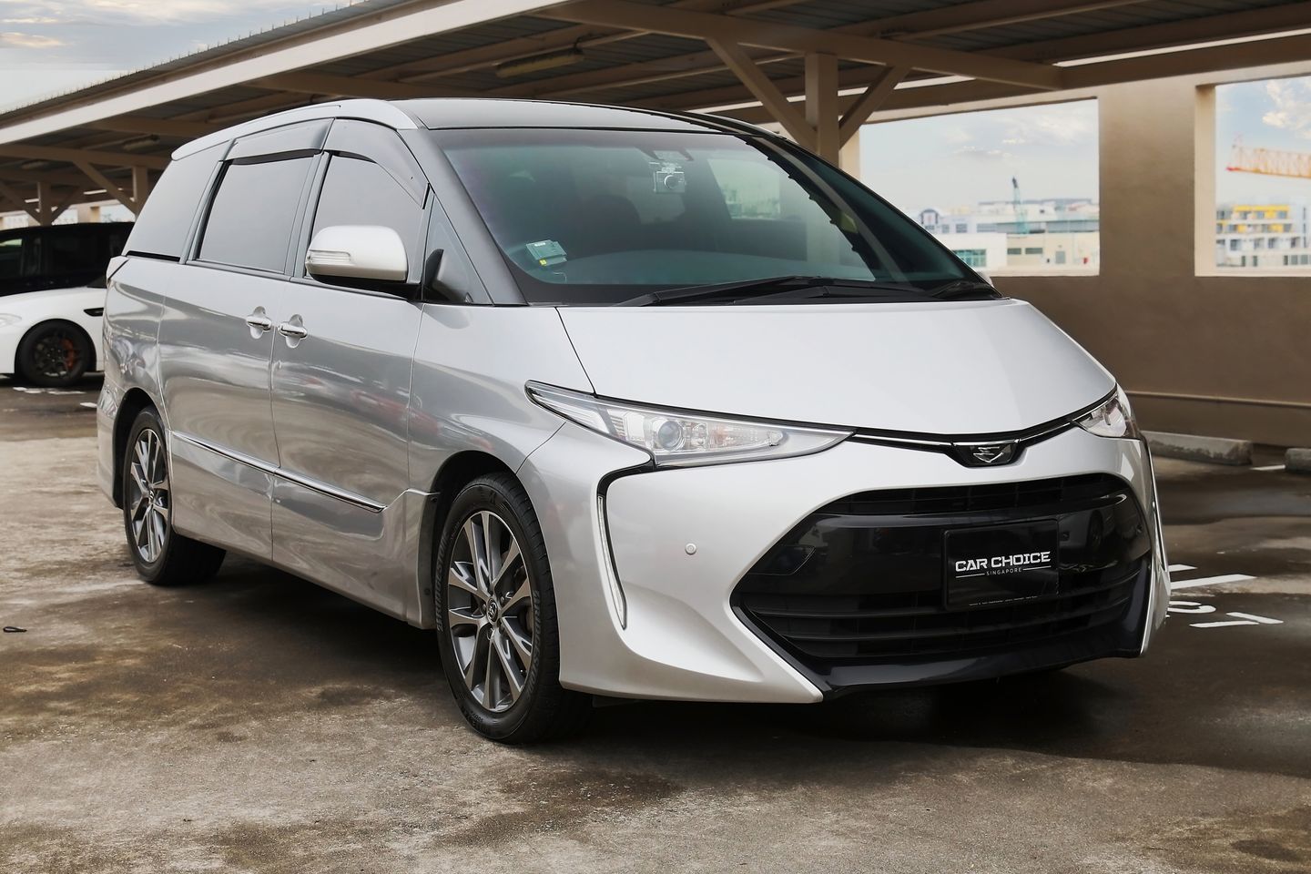 Certified PreOwned Toyota Estima 2.4A Aeras Premium Moonroof Car